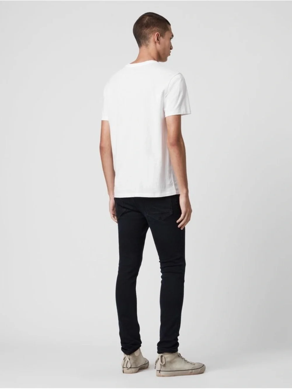 AllSaints Cigarette Skinny Jeans